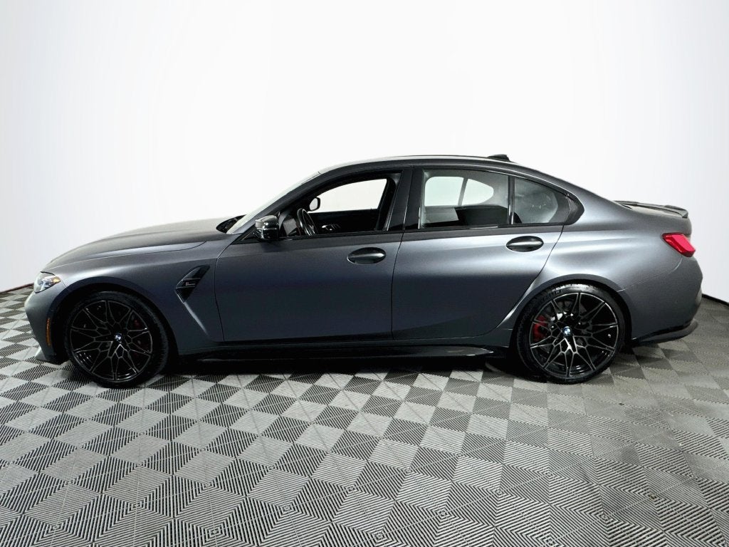 2021 BMW M3 Competition Executive Package-Full Merino Leather
