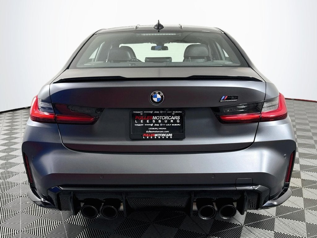 2021 BMW M3 Competition Executive Package-Full Merino Leather