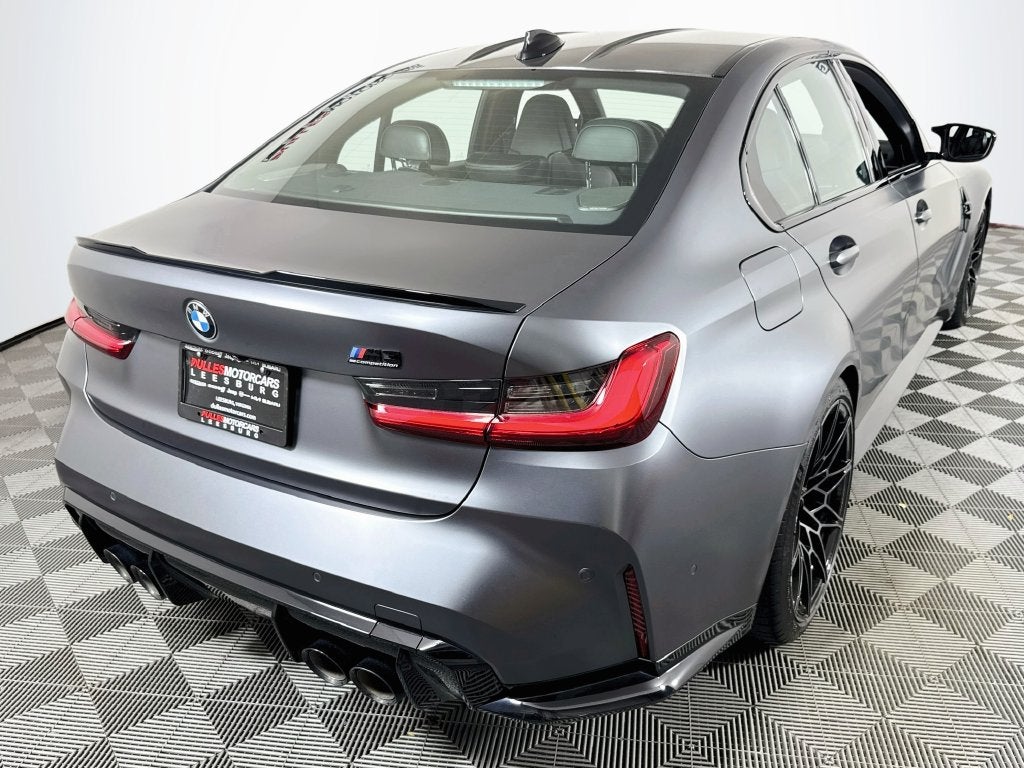 2021 BMW M3 Competition Executive Package-Full Merino Leather