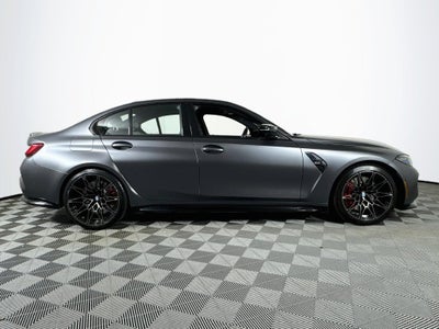 2021 BMW M3 Competition Executive Package-Full Merino Leather