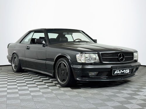 1989 Mercedes-Benz 500-Class 560 SEC AMG®