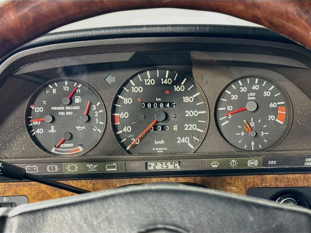 1989 Mercedes-Benz 500-Class 560 SEC AMG®