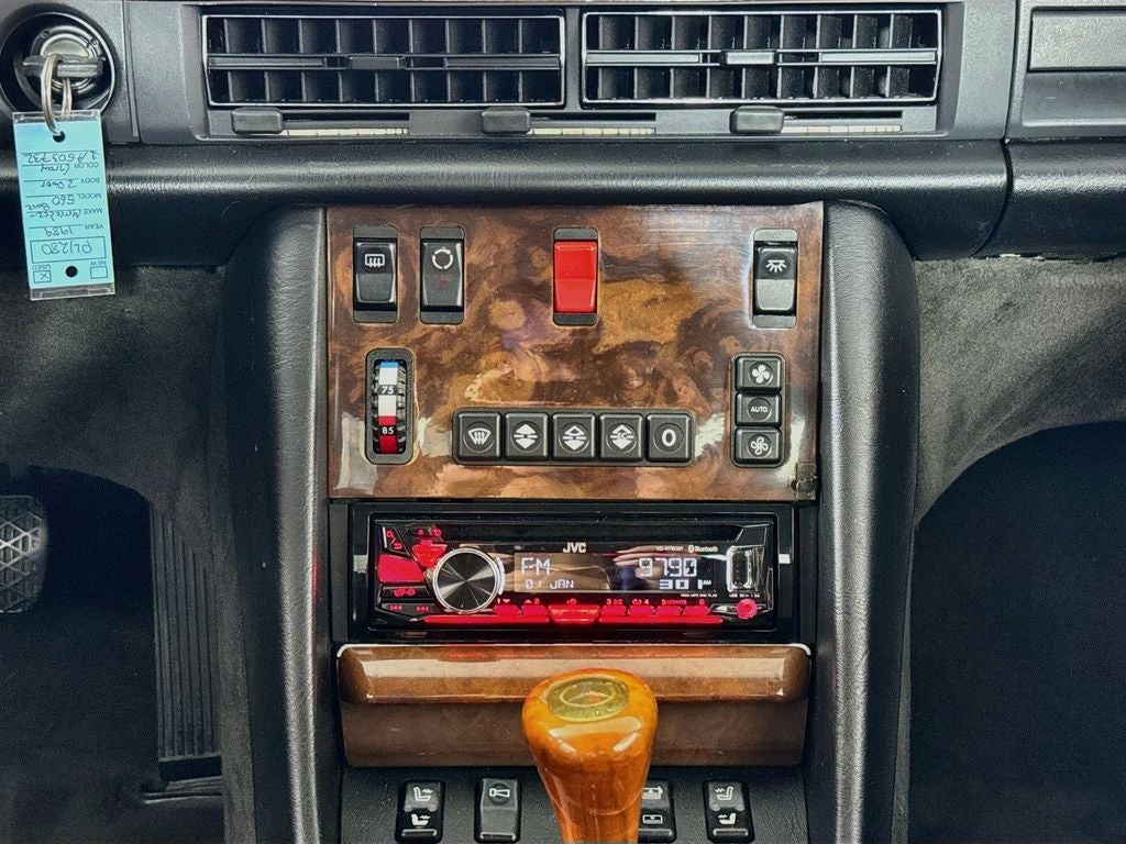 1989 Mercedes-Benz 500-Class 560 SEC AMG®