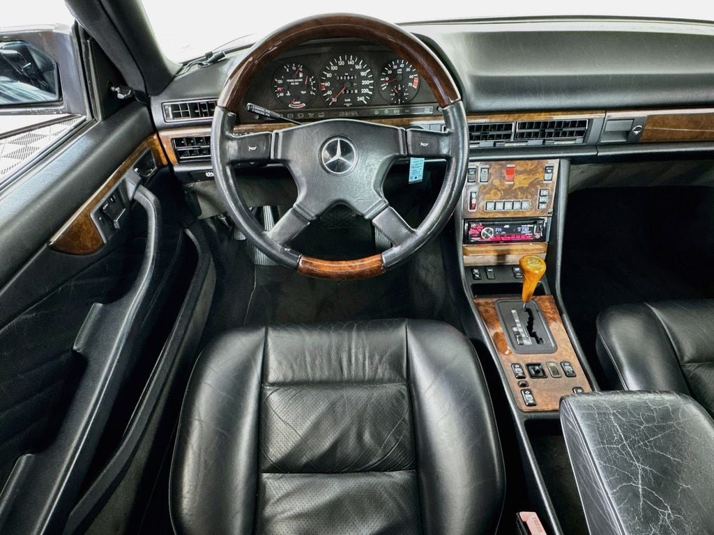 1989 Mercedes-Benz 500-Class 560 SEC AMG®