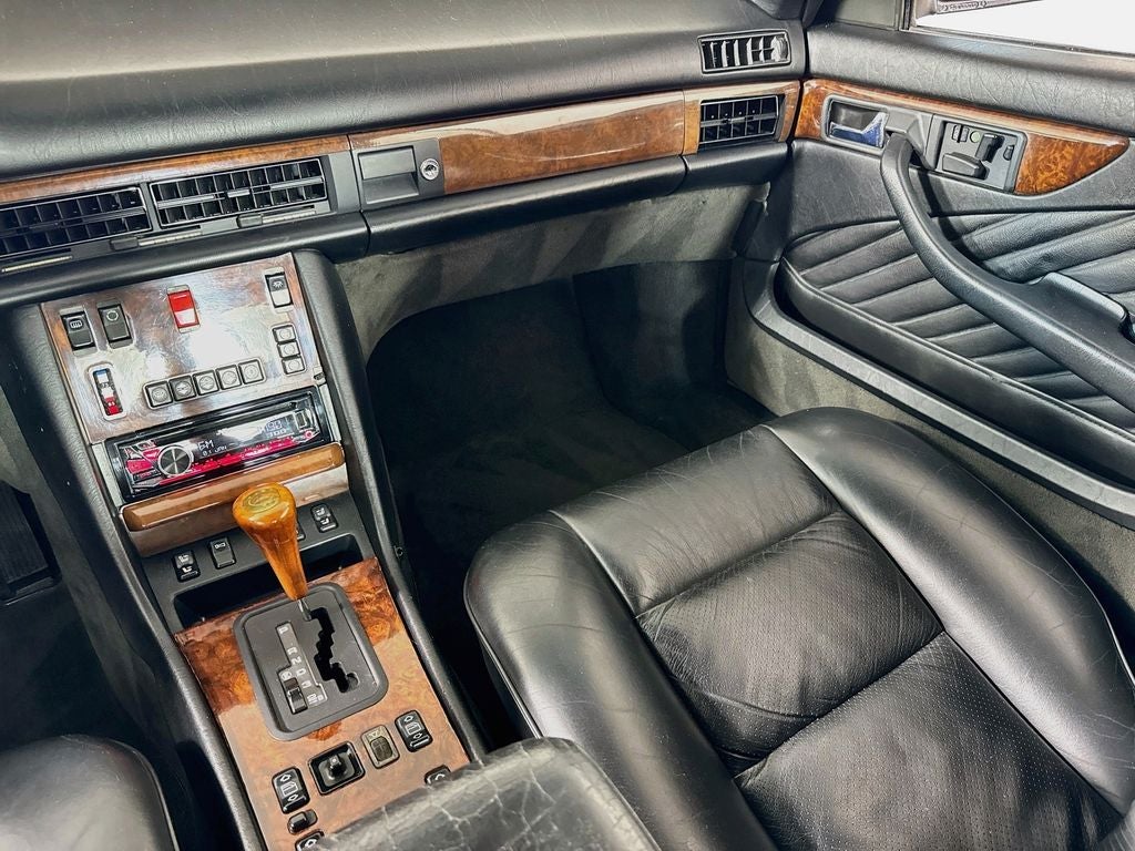 1989 Mercedes-Benz 500-Class 560 SEC AMG®