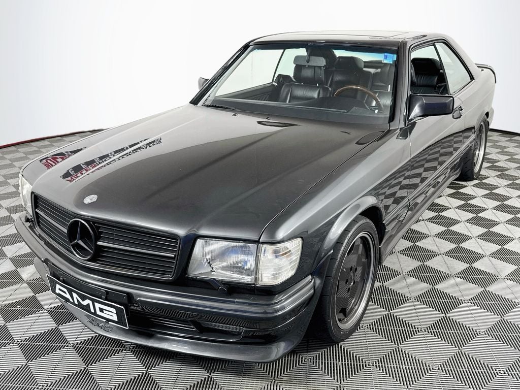 1989 Mercedes-Benz 500-Class 560 SEC AMG®