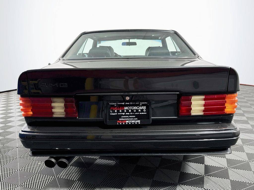 1989 Mercedes-Benz 500-Class 560 SEC AMG®