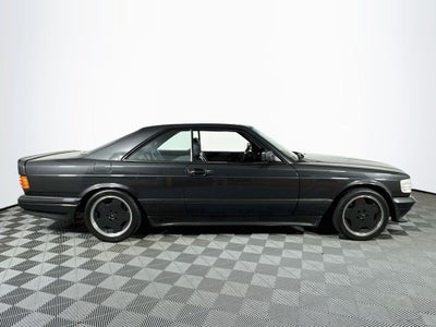 1989 Mercedes-Benz 500-Class 560 SEC AMG®