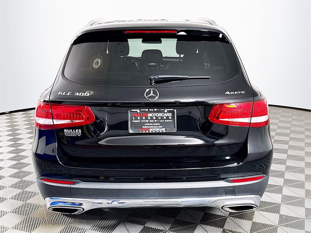 2019 Mercedes-Benz GLC 300 GLC 300 4MATIC®