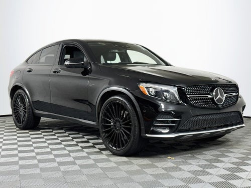 2018 Mercedes-Benz AMG® GLC 43 Coupe GLC 43 AMG® Coupe 4MATIC®