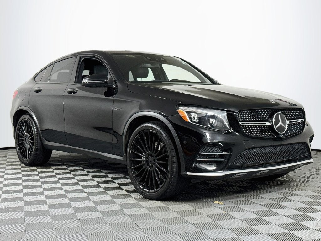 2018 Mercedes-Benz AMG® GLC 43 Coupe GLC 43 AMG® Coupe 4MATIC®