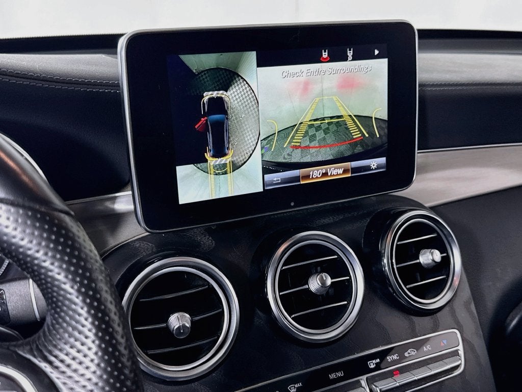 2018 Mercedes-Benz AMG® GLC 43 Coupe GLC 43 AMG® Coupe 4MATIC®