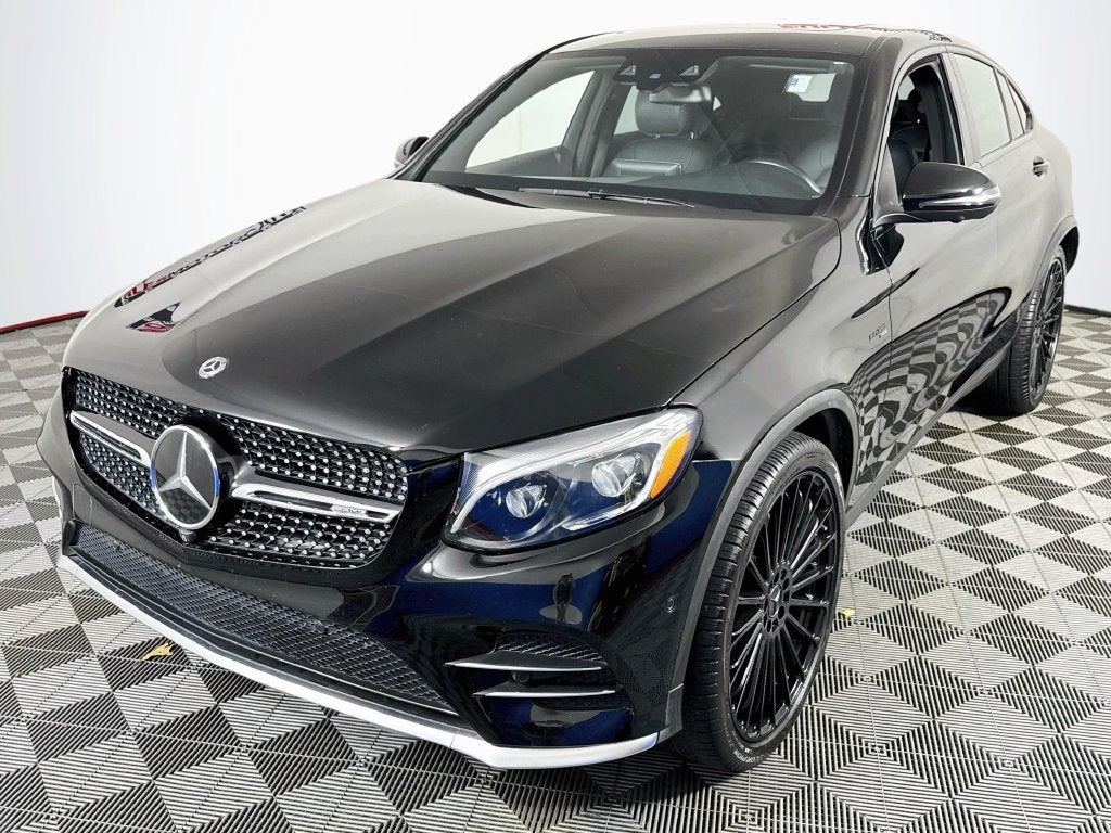 2018 Mercedes-Benz AMG® GLC 43 Coupe GLC 43 AMG® Coupe 4MATIC®
