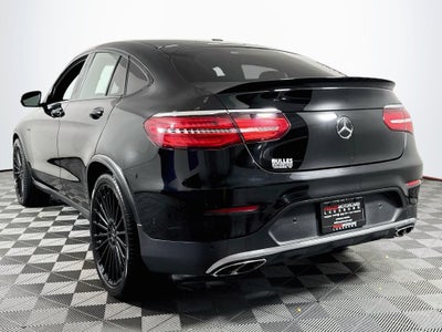2018 Mercedes-Benz AMG® GLC 43 Coupe GLC 43 AMG® Coupe 4MATIC®
