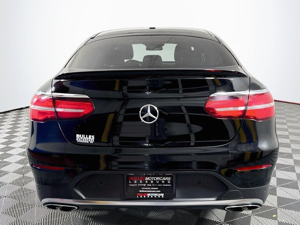 2018 Mercedes-Benz AMG® GLC 43 Coupe GLC 43 AMG® Coupe 4MATIC®