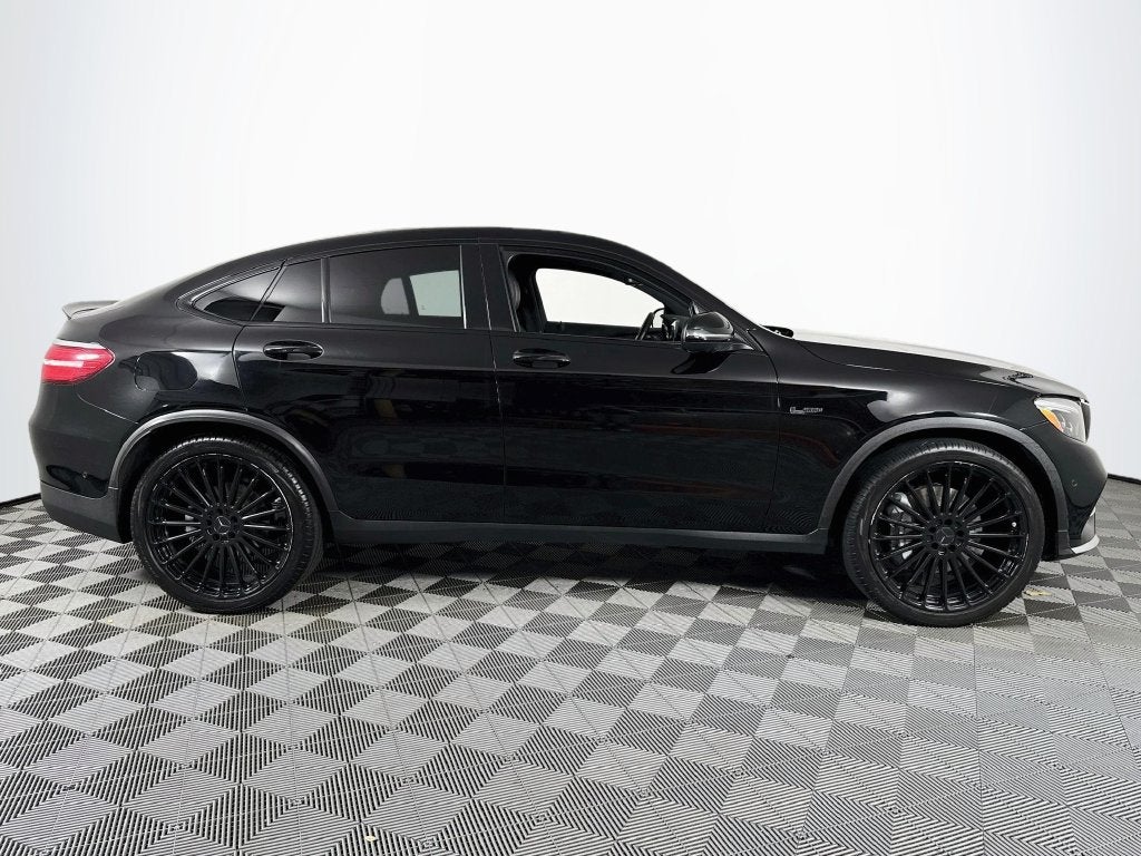 2018 Mercedes-Benz AMG® GLC 43 Coupe GLC 43 AMG® Coupe 4MATIC®