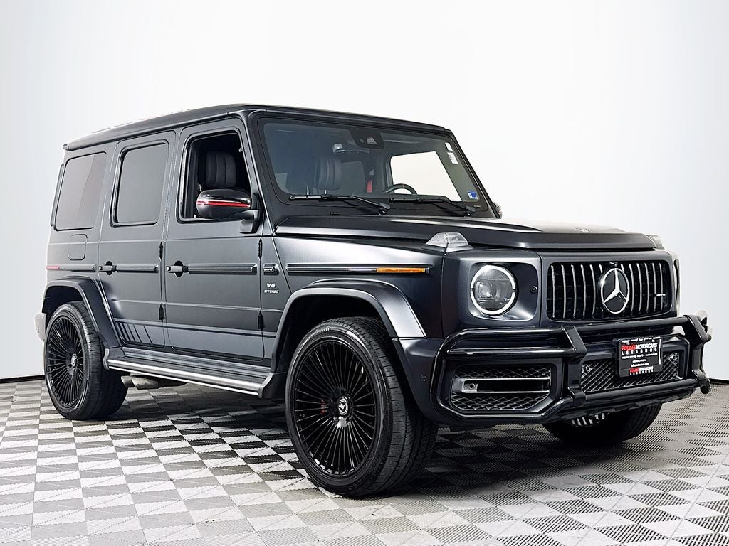 2019 Mercedes-Benz AMG® G 63 G 63 AMG® 4MATIC®