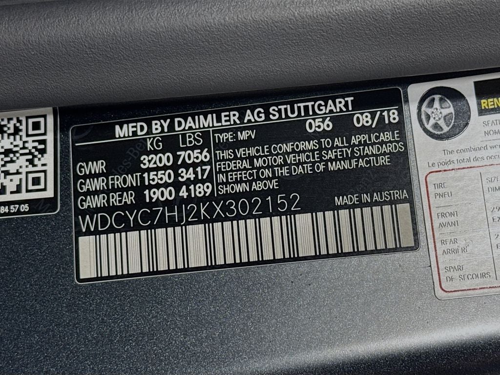 2019 Mercedes-Benz AMG® G 63 G 63 AMG® 4MATIC®