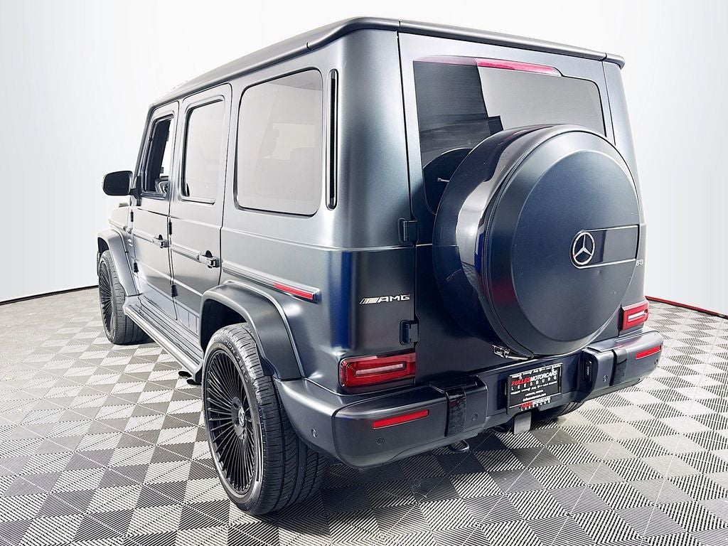 2019 Mercedes-Benz AMG® G 63 G 63 AMG® 4MATIC®