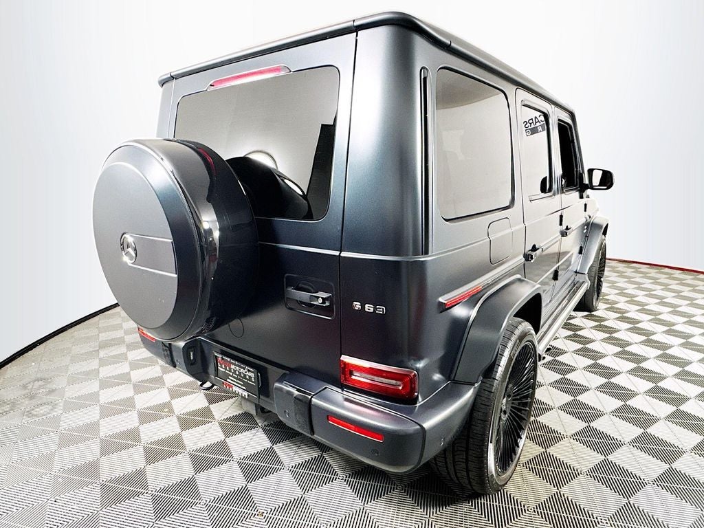 2019 Mercedes-Benz AMG® G 63 G 63 AMG® 4MATIC®