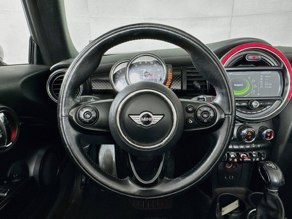 2017 MINI Convertible S 2Dr Convertible-Technology Package