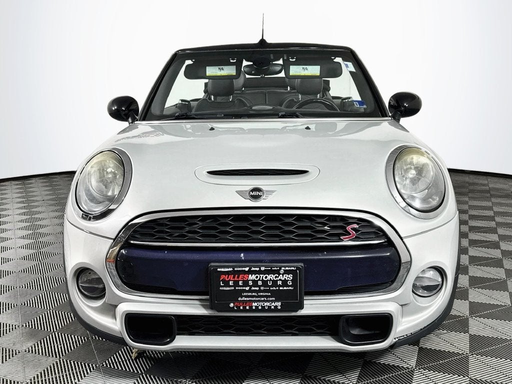 Used 2017 MINI Cooper S with VIN WMWWG9C34H3C81939 for sale in Leesburg, VA