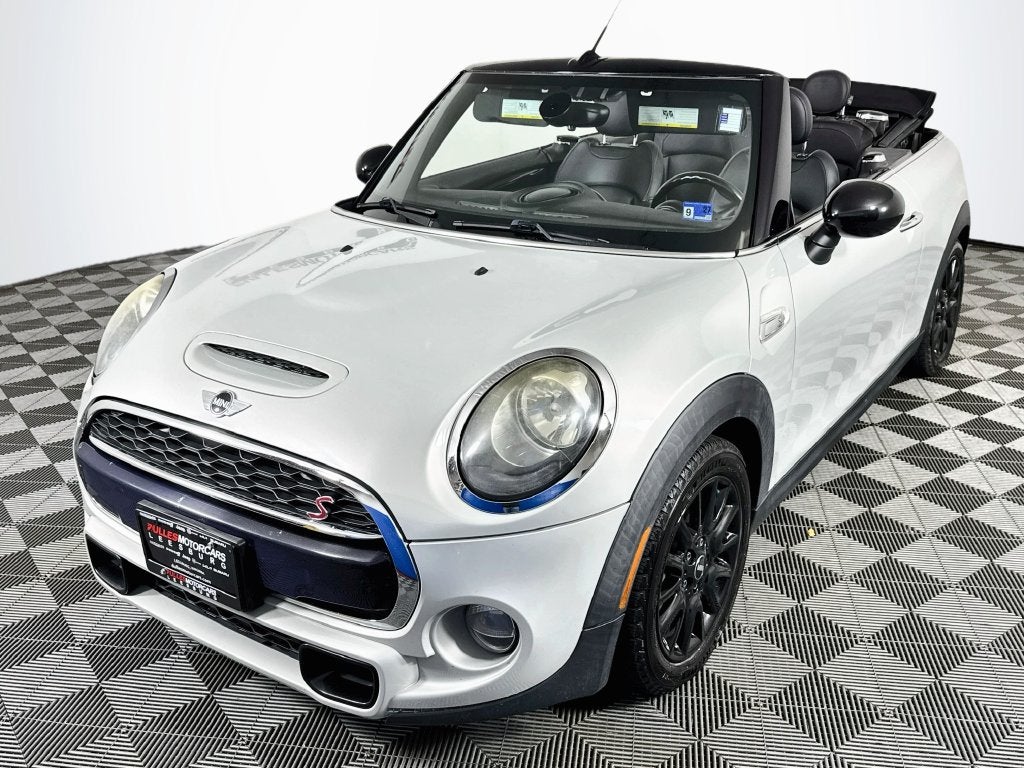 2017 MINI Convertible S 2Dr Convertible-Technology Package