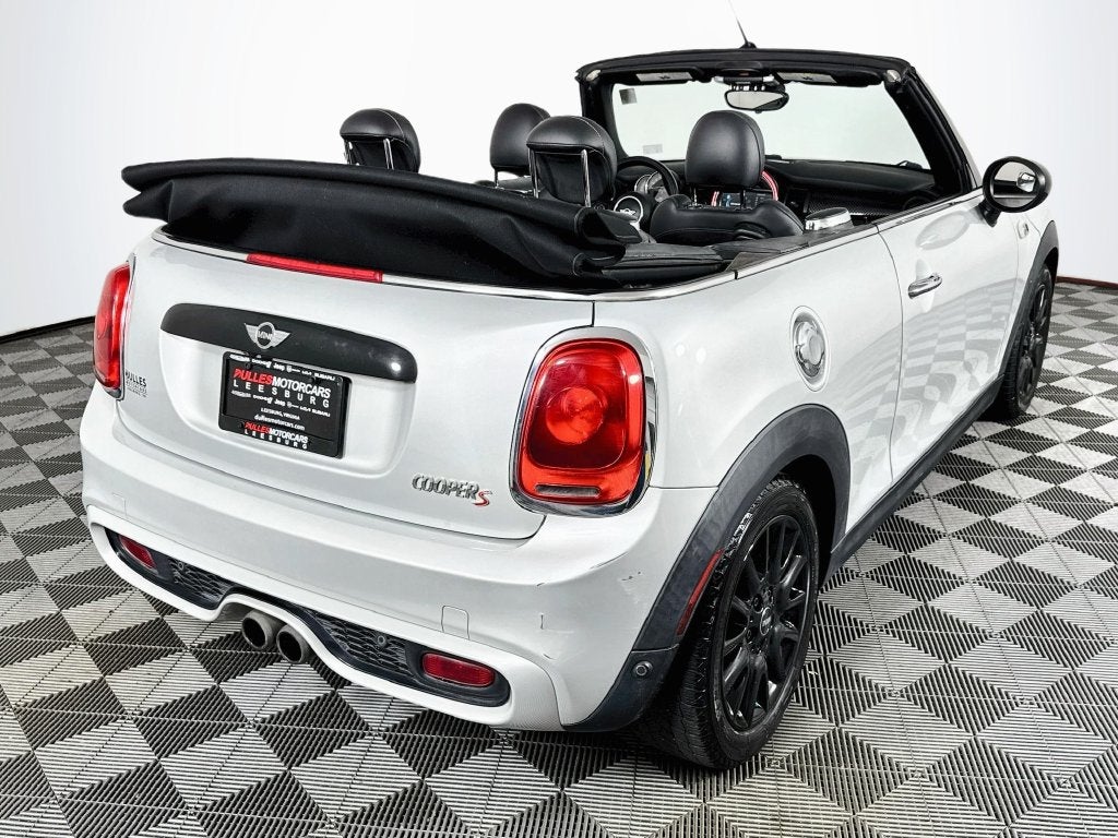 2017 MINI Convertible S 2Dr Convertible-Technology Package