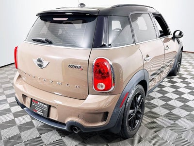 2014 MINI Countryman S-AWD