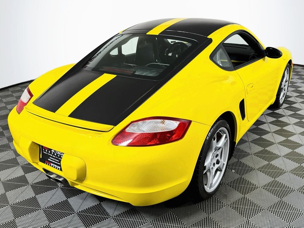 2006 Porsche Cayman S S 2Dr Cpe S