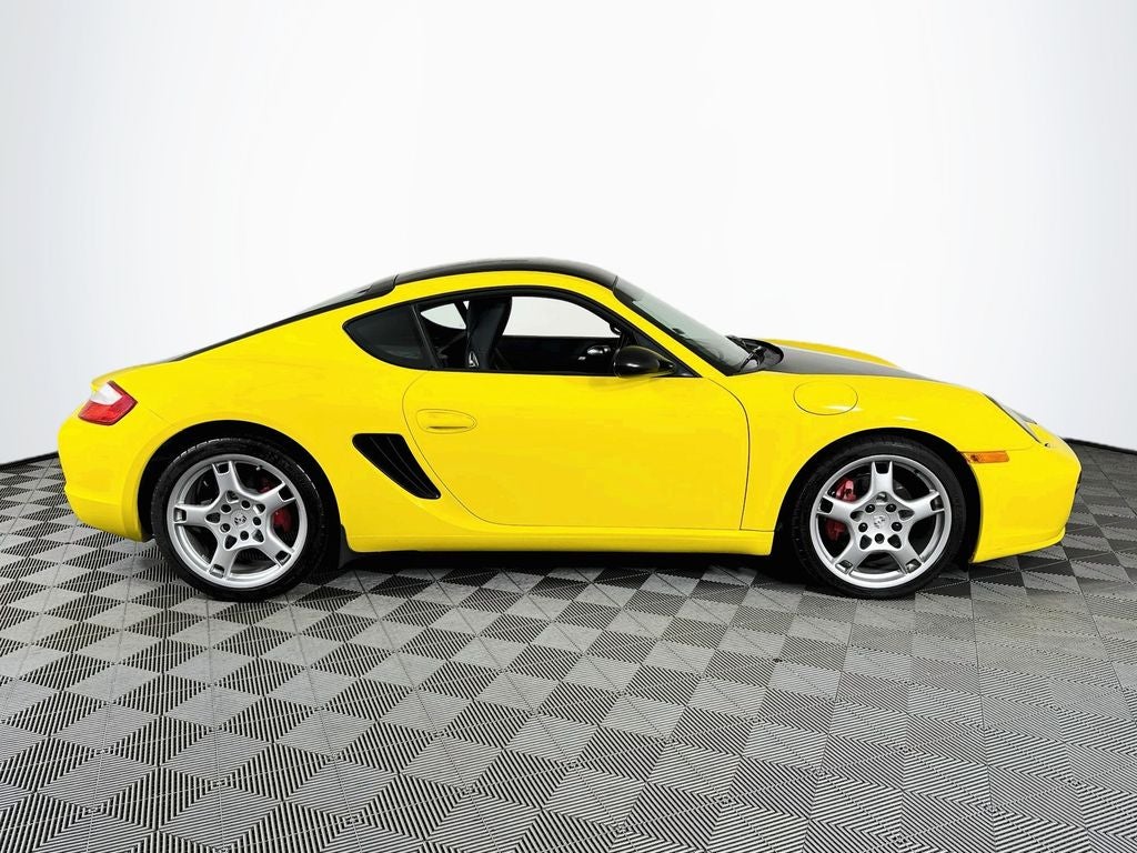 2006 Porsche Cayman S S 2Dr Cpe S