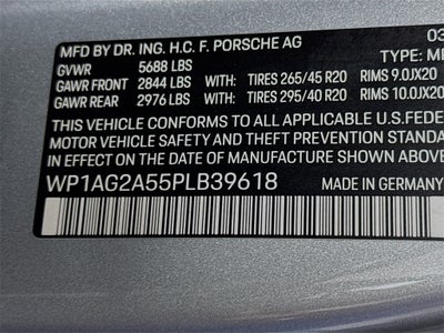 2023 Porsche Macan S