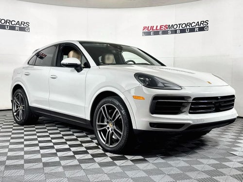 2022 Porsche Cayenne Coupe Premium Package