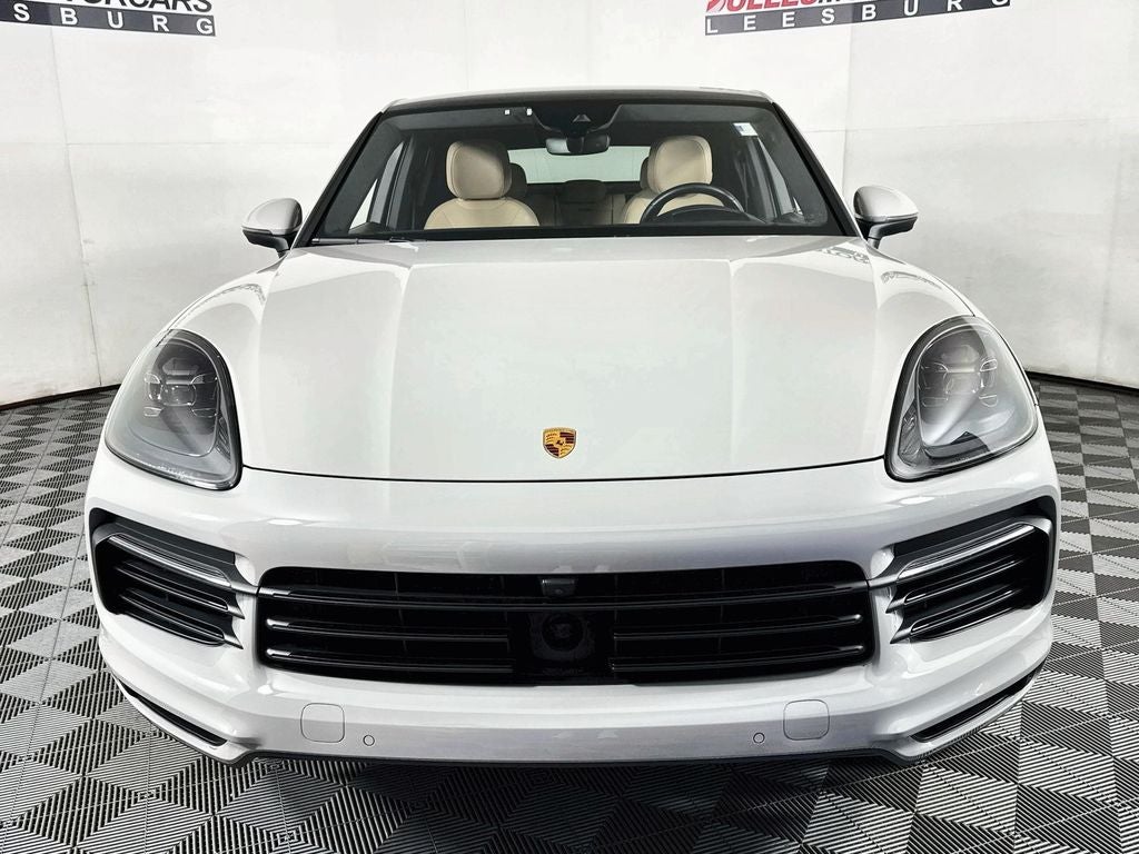 2022 Porsche Cayenne Coupe Premium Package