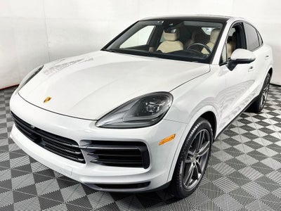 2022 Porsche Cayenne Coupe Premium Package