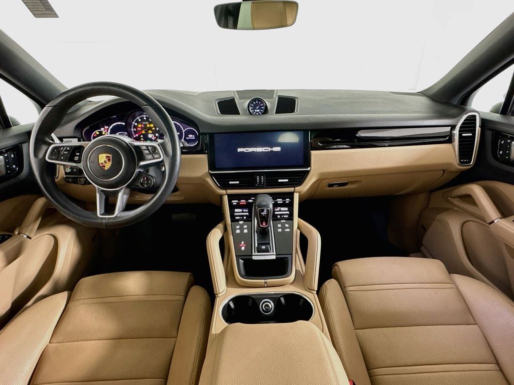 2022 Porsche Cayenne Coupe Premium Package