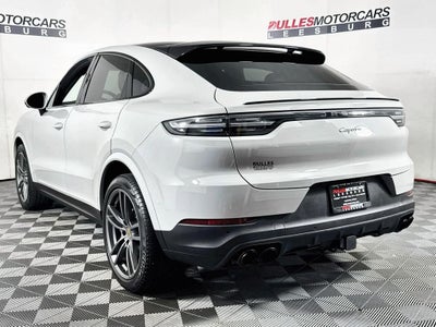 2022 Porsche Cayenne Coupe Premium Package