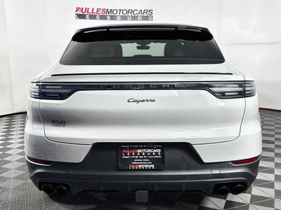 2022 Porsche Cayenne Coupe Premium Package