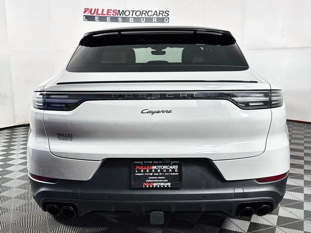 2022 Porsche Cayenne Coupe Premium Package