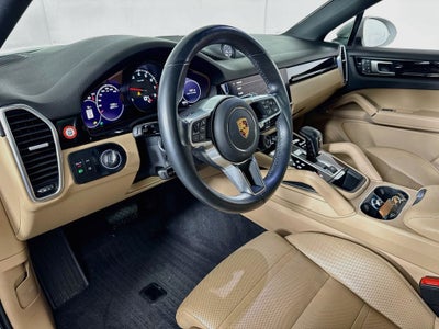 2022 Porsche Cayenne Coupe Premium Package