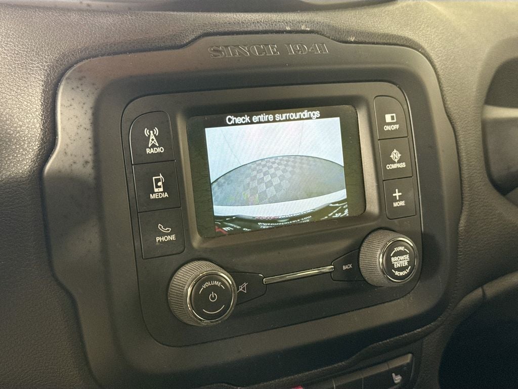2015 Jeep Renegade Latitude
