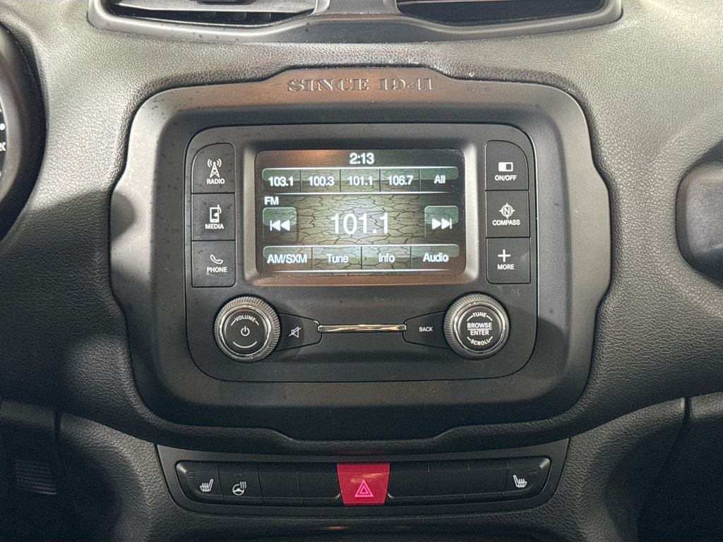 2015 Jeep Renegade Latitude