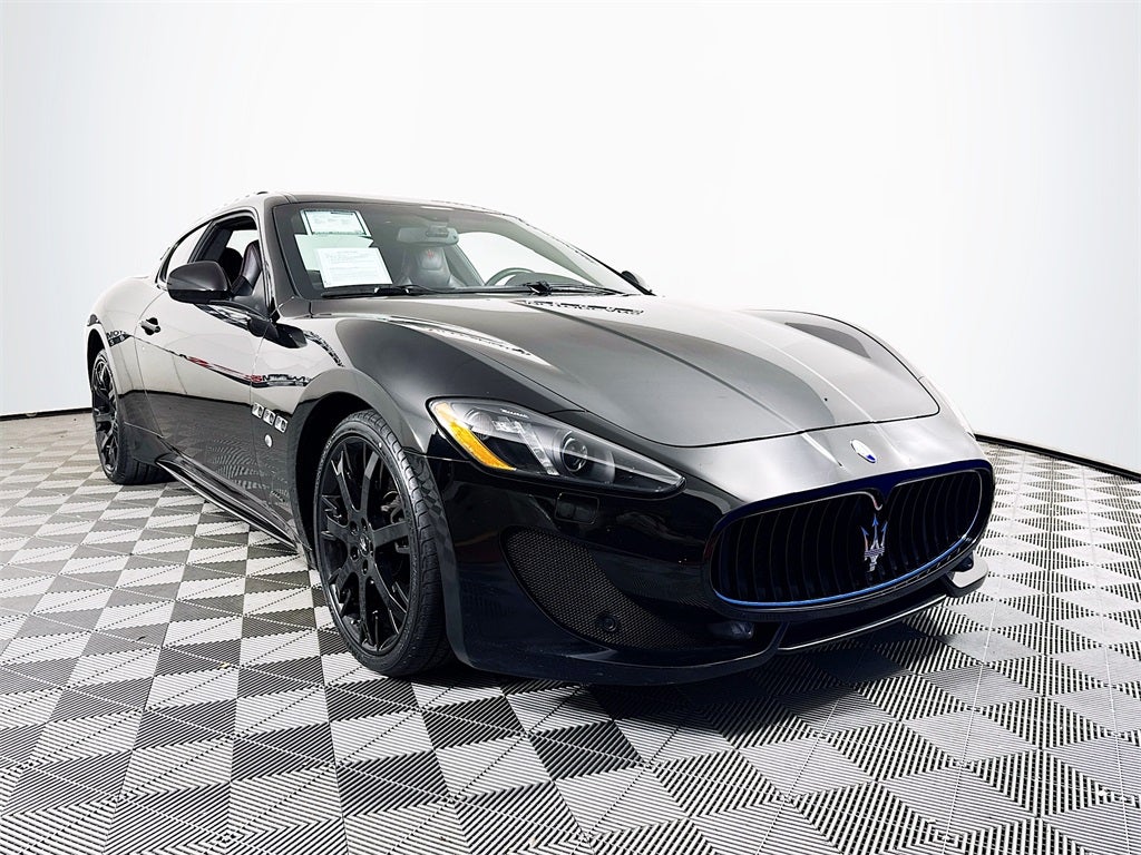 2013 Maserati GranTurismo Sport