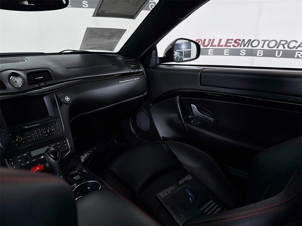 2013 Maserati GranTurismo Sport