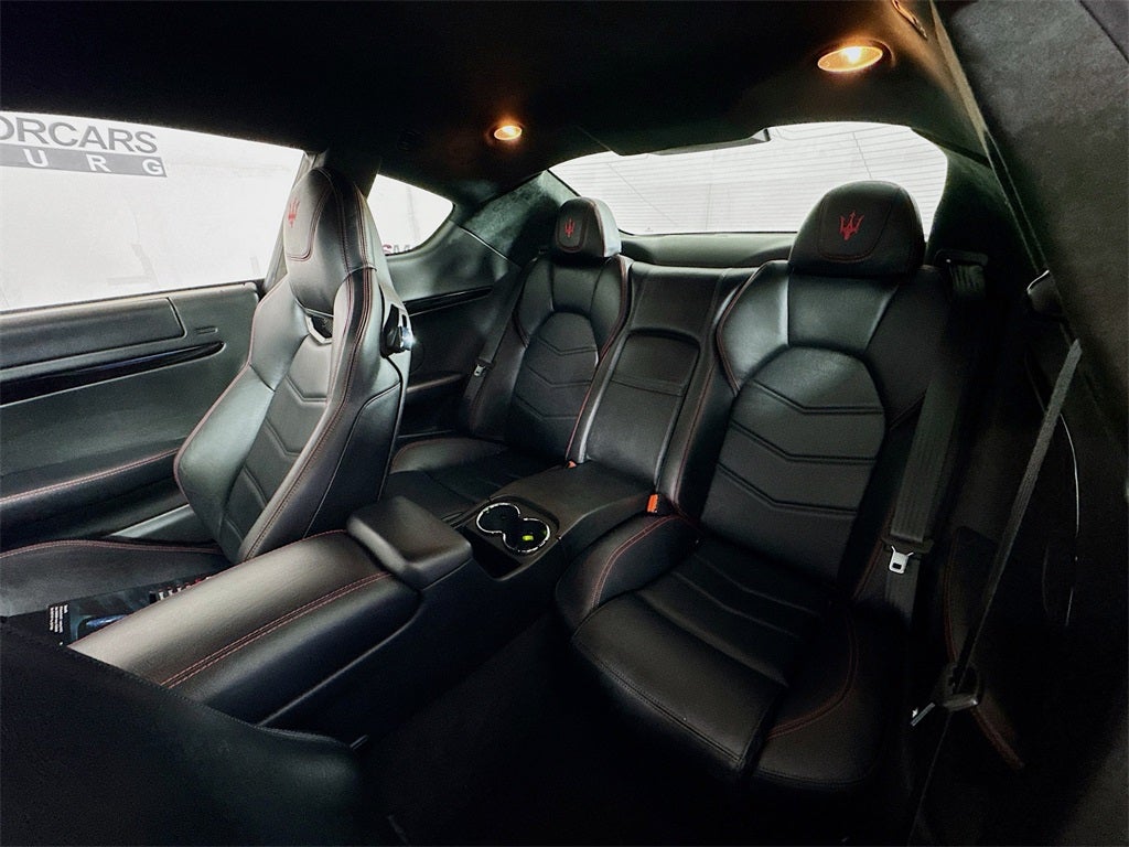 2013 Maserati GranTurismo Sport