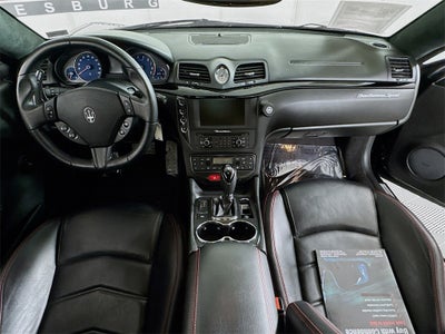 2013 Maserati GranTurismo Sport