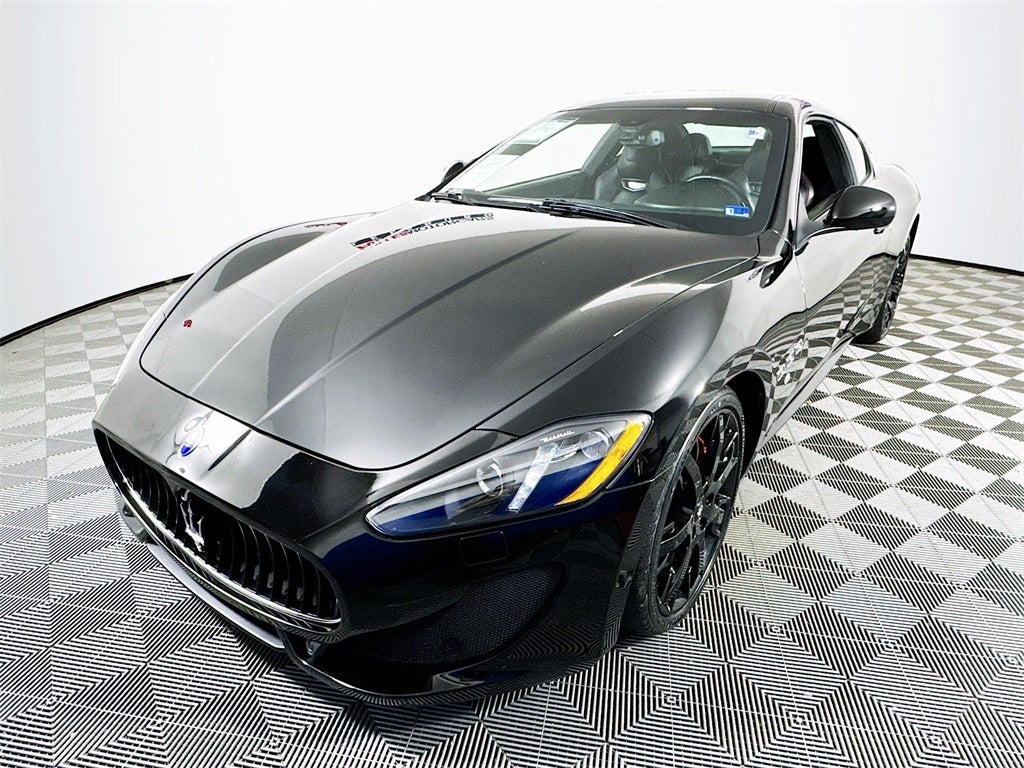 2013 Maserati GranTurismo Sport