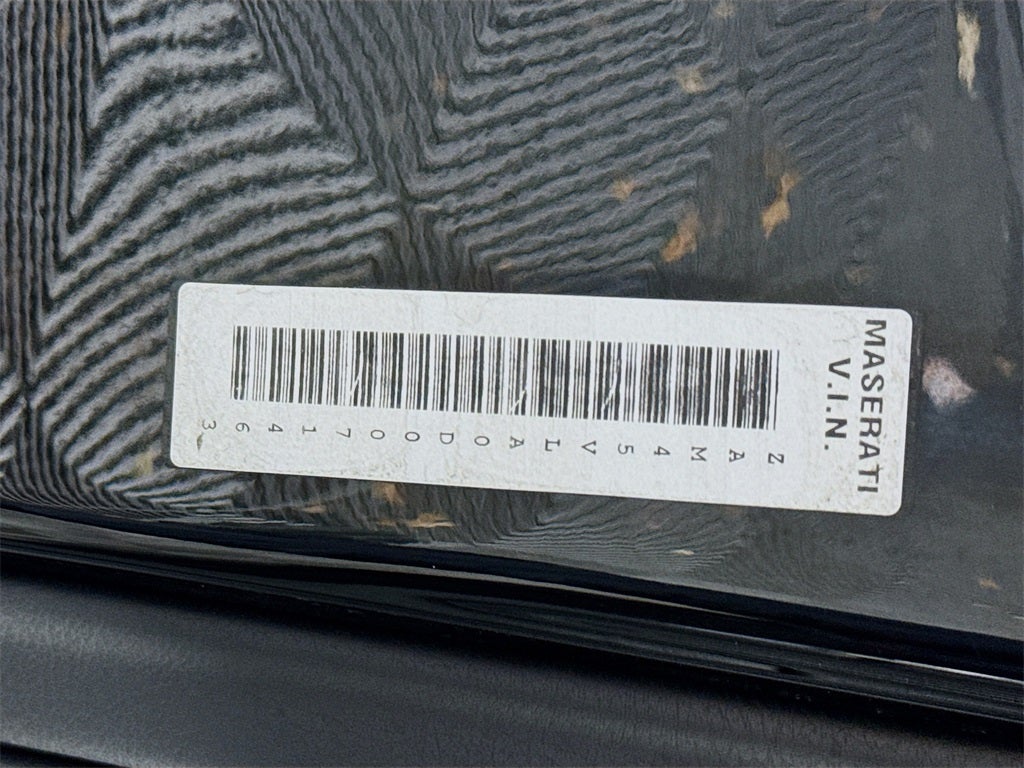 2013 Maserati GranTurismo Sport