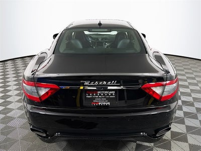 2013 Maserati GranTurismo Sport