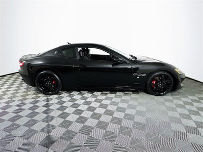 2013 Maserati GranTurismo Sport